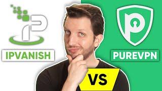 IPVanish VPN vs PureVPN  Side by Side VPN Comparison Review in 2025