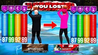 If I LOSE I STEAL My Opponents Build (NBA 2K25)