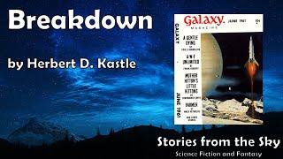 CONFOUNDING Sci-Fi Read Along: Breakdown - Herbert D. Kastle