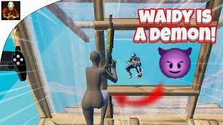 WAIDY vs GHOULY [FORTNITE TOKEN/WAGER]