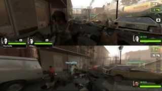 L4D2 How To Play Splitscreen [PC]