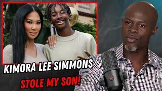 BIG REVEAL! Djimon Hounsou Accuse Ex Wife Stole His Son From Him!