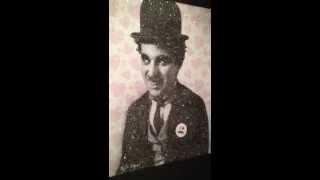 Charlie Chaplin by Kfir Moyal