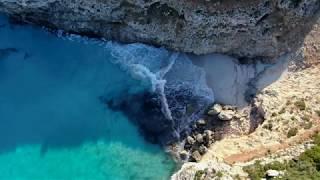 90 Sekunden Entspannung - Relaxing Drone Shot, Waves in Mallorca