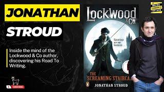 Lockwood & Co author, Jonathan Stroud, reveals the secrets behind the series and career.