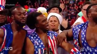 WWE Smackdown Paige/Xavier Woods Reference Rap Battle