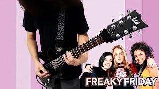 Pink Slip - Ultimate (Guitar Cover) ''Freaky Friday Sountrack''