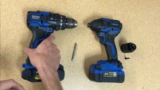 Changing a Cordless Drill Chuck!