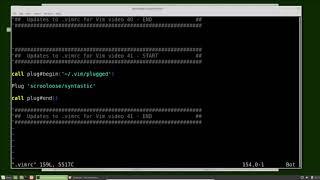 Vim (41) Plugins Pt2 VimPlug
