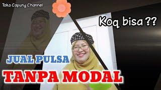 Jual Pulsa Tanpa Modal || Review Aplikasi Pulsa Kios Aneka ||