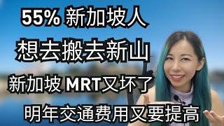 55% 的新加坡人要搬去新山马来西亚. 未来住在新加坡的都是什么人？ #新加坡生活 #马来西亚