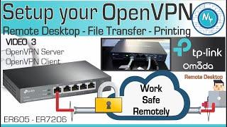 OpenVPN - This is why it is the most popular! - How to create an OpenVPN Server - Omada