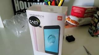 Xiaomi Mi A1 Budget Smartphone Unboxing