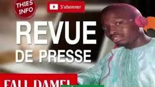 Revue de Presse Wolof Thiesinfo Du 26 05 2024