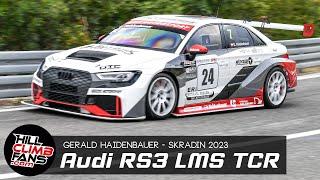 340hp Audi RS3 LMS TCR - Gerald Haidenbauer || Hill Climb Skradin 2023