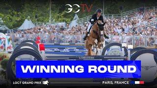  Winning Round - Gilles Thomas & Ermitage Kalone - LGCT Paris 2025 Win
