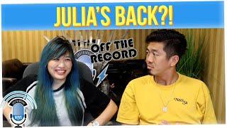 Off The Record: Julia is Back & Shocked at the Changes to the Channel