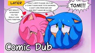 Sonic Meets Amy For the First Time! (Movie Version) | Comic Dub