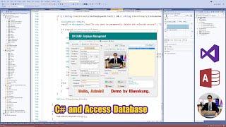 C# and MS Access (UAM) 12. How to Make a TextBox AutoComplete