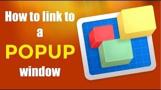 Linking To A Popup Window In EverWeb - Contact Form and Add to Cart In Popup Window Lightbox