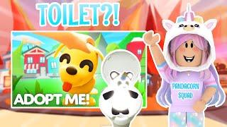 Pets Can Now Use the TOILET in Adopt Me?! 