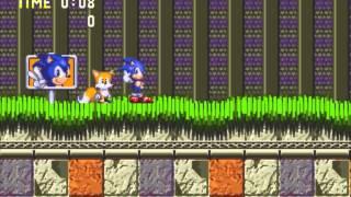 Sonic 3 & Knuckles - Sonic & Tails Part 3 Marble Garden Zone