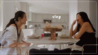 ○VLOG○ new vlogging camera, visiting my girlfriends, vegan donuts!