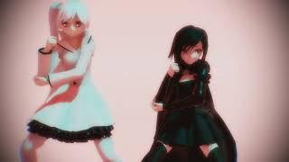 [MMD] White Rose - Tipsy