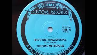 Differentials - Thriving Metropolis EP (1981)