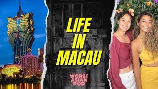 LIFE IN MACAU: What's it REALLY like living there? Ft. @Outcastsfromthe853 #macao #podcast #canto