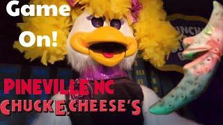 Game On - Pineville, North Carolina Chuck E. Cheese’s #savepineville #savepineville3stage