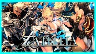 Astellia Online Gameplay TCG MMORPG Fusion 2016