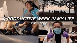 a week in my life at uchicago