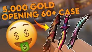 Block Strike: Opening a Case With 5.000+ Gold (butterfly, karambit?)