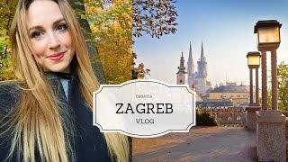 Прогулка в столице - шоппинг |Discover Zagreb with me - Croatia