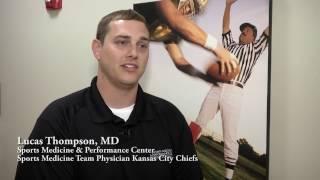 Dr. Lucas Thompson - Relationships with Athletes