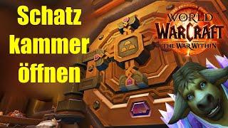 Schatzkammer SCHMUTZ öffnen | WoW War Within