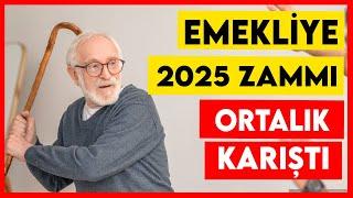 Emekli Ocak 2025 zammı için neler söyledi? Son dakika sokak röportajları