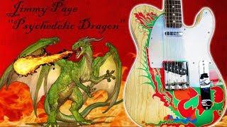 Fender Jimmy Page Telecaster | The "Psychedelic Dragon"