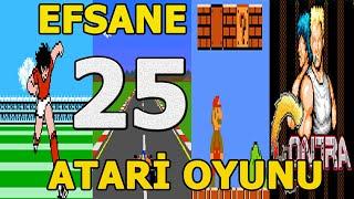 ÇOCUKLUĞUMUZUN UNUTULMAZ EFSANE 25 ATARİ OYUNU