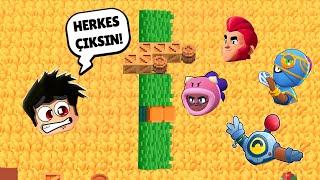 YENİ HARİTADA SAKLAMBAÇ OYNADIK!  Brawl Stars