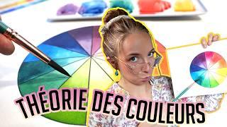 Roue chromatique : Dompter le mélange des couleurs !