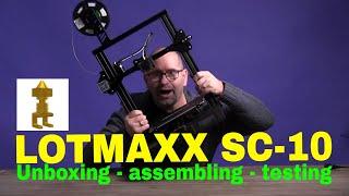 ▼ Lotmaxx SC-10 unboxing assembling and testing the Lotmaxx SC-10 in less than 20 minutes