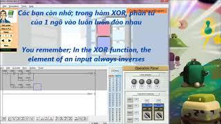 PLC Programming XOR and XNOR