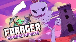 Forager: Combat Update