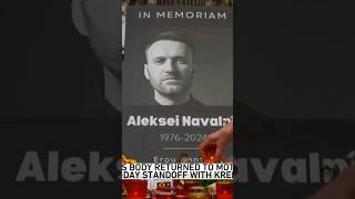 Alexei Navalny's Mother Blackmailed By P•tin to Not Hold a Public Funeral for Her Son. #Fascism