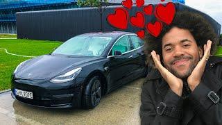 13 Dinge Die Ich An Meinem Tesla Model 3 Liebe