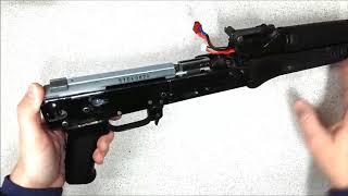 [Обзор] Страйкбольный привод АК105  на базе ММГ- модернизация/Airsoft AEG  AK105 build from real AK