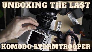 Unboxing Komodo Stormtrooper 6K RED Digital Cinema Camera + Accessories + RED Camera Control App