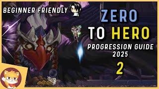 Episode 2 | Zero To Hero | Progression Guide | MapleStory in 2025